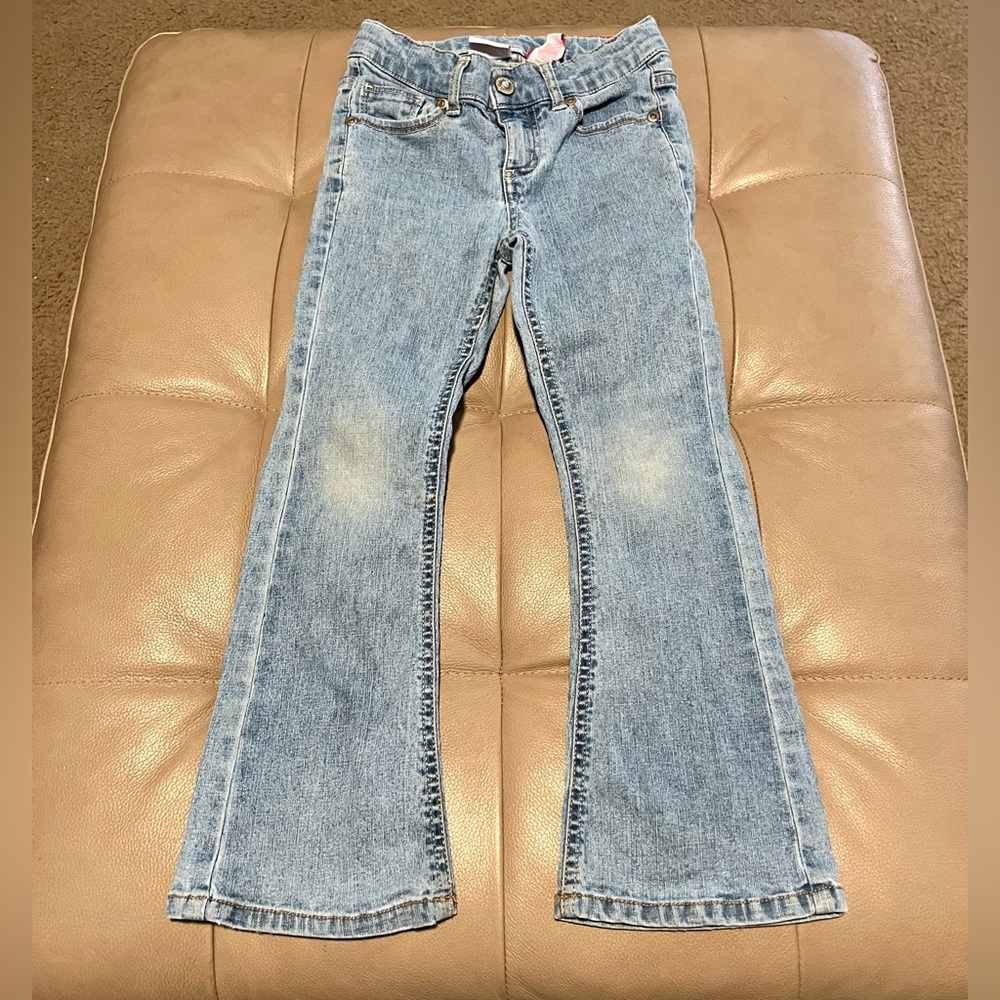 Sonoma Girls denim jeans size 6 flare